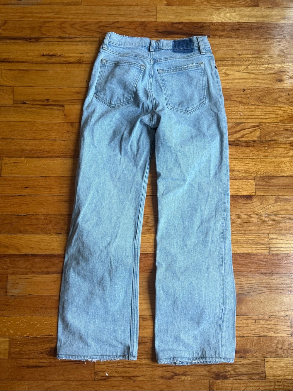 Abercrombie & Fitch The ’90s Relaxed High Rise Jeans – Size 25 - Picture 7 of 11